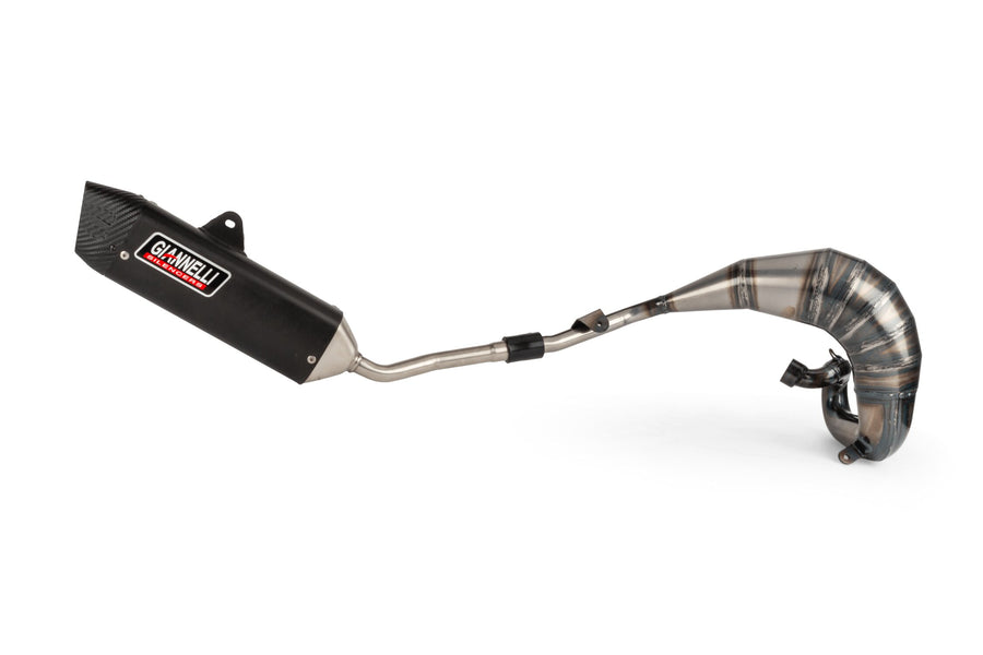 Beta RR SM 50 2T - Exhaust with black ESD Enduro