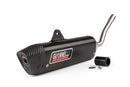 Beta RR SM 50 2T - Exhaust with black ESD Enduro