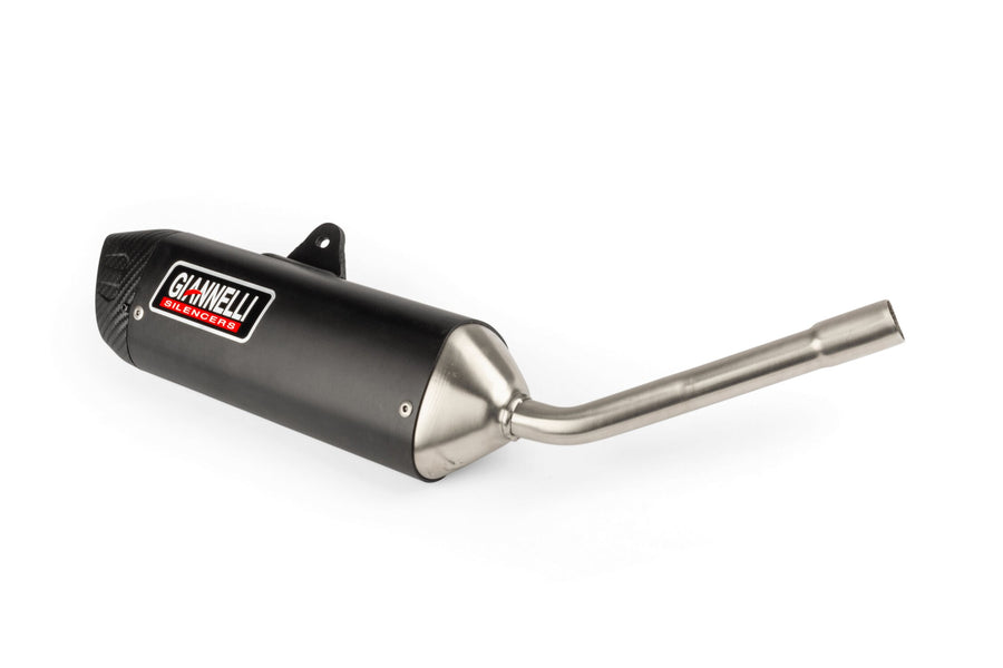 Beta RR SM 50 2T - Exhaust with black ESD Enduro