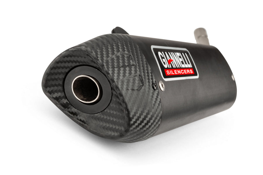Beta RR SM 50 2T - Rear silencer Enduro Sonic aluminum black