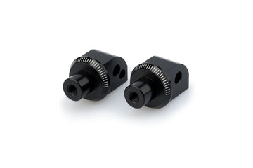 BMW R 1300 RS [2025] – Adapter voetsteun rubber passagier – zwart - 0