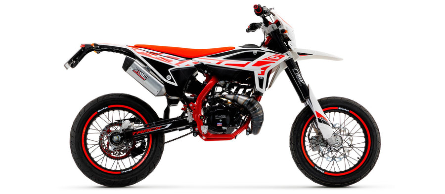 Beta RR SM 50 2T - Enduro-uitlaat
