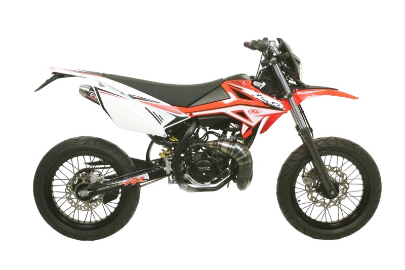 Beta RR SM 50 2T - Enduro-uitlaat