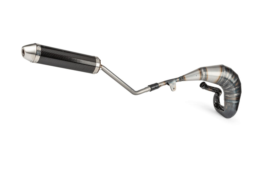 Beta RR Track 50 2T - Auspuff mit Carbon ESD Enduro