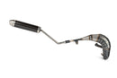 Beta RR Track 50 2T - Auspuff mit Carbon ESD Enduro