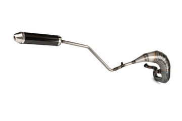 Generic Trigger X-Enduro 50 2T AM6 - Auspuff mit Carbon ESD