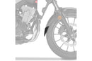 HONDA CB 500 X [2021] – Front Fender Extension – Black-4