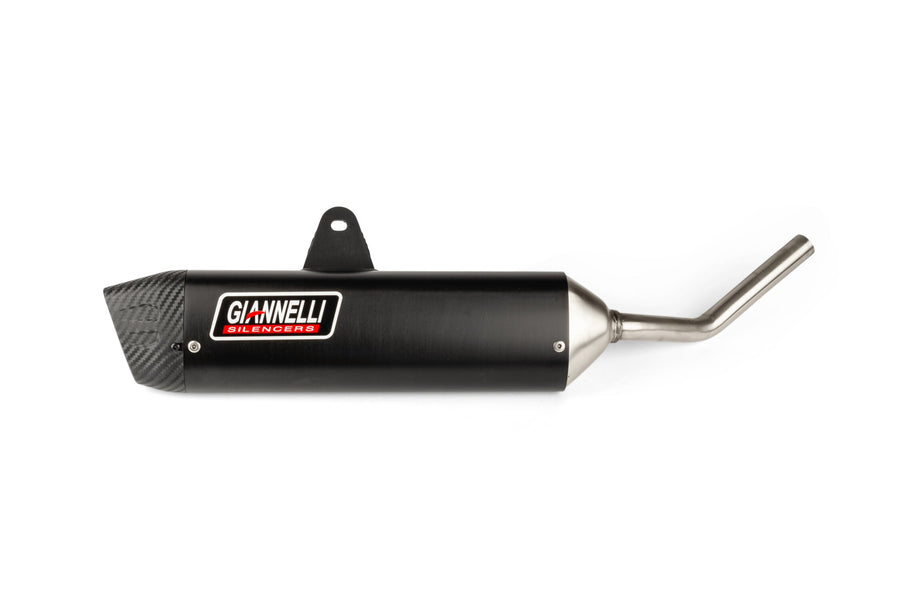 Fantic XM 50 2T - Endschalldämpfer Enduro Sonic Aluminium schwarz