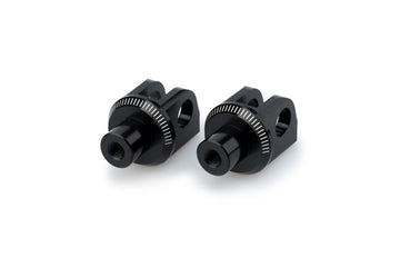 KAWASAKI Z H2 [2025] – Adapter voetsteunrubber “Rider” – Zwart - 0