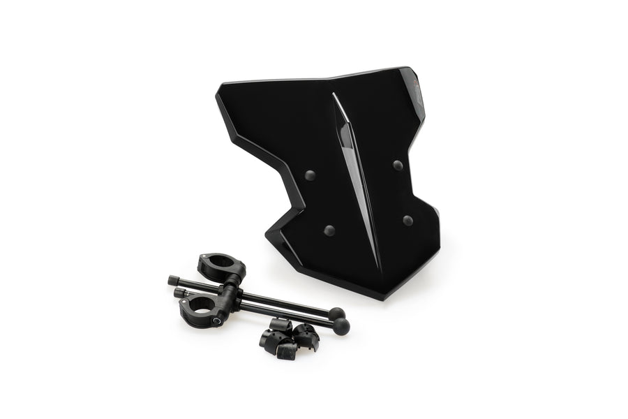 VOGE 500R [2025] – Flanker Visor Fairing Screen – Transparent
