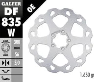 Harley-Davidson Xl 883 R Roadster [2015] - Wave® Bremsscheibe – Oberfläche: Silber, Edelstahl – Bild 6