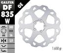 Harley-Davidson Xl 883 R Roadster [2015] - Wave® Bremsscheibe – Oberfläche: Silber, Edelstahl – Bild 2