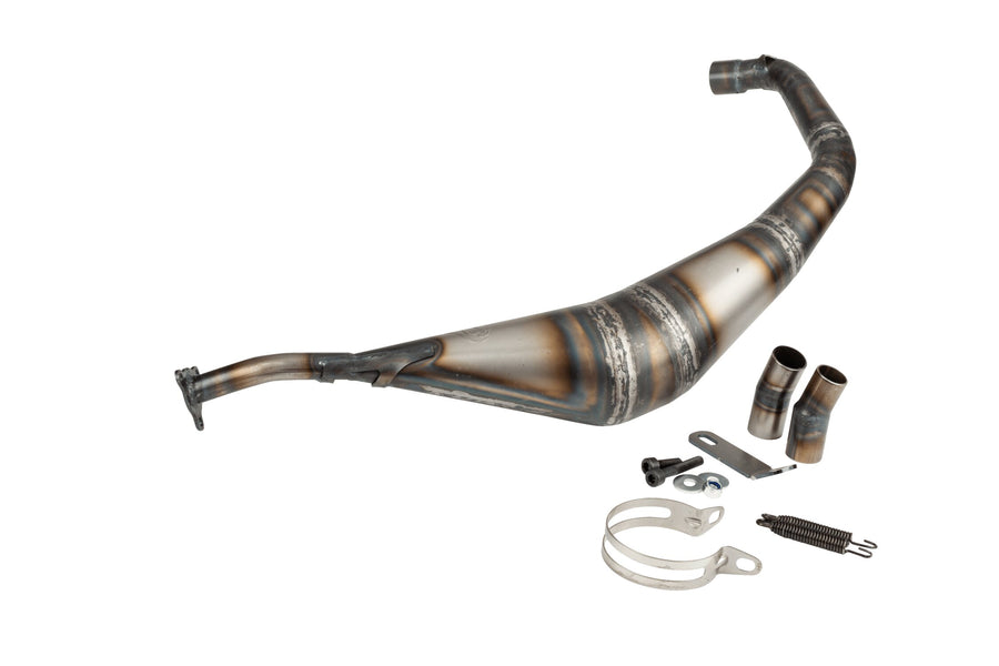 Generic Trigger X-Enduro 50 2T AM6 - Auspuff Warrior 50/70cc