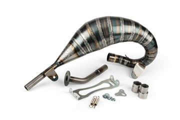 Beta RR Enduro 50 2T - Uitlaat zonder ESD R/T 70 - 80
