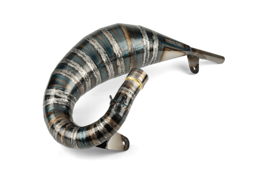 Beta RR-T SM 50 2T - Exhaust R/T 70-80 Black / Turquoise