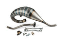 Aprilia RX Enduro 50 2T D50B0 [2007–] - Auspuff R/T Hoch Schwarzorange