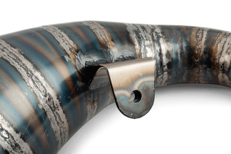 Aprilia SX SM 50 2T D50B0 [2007–] - Auspuff R/T 70-80 hochgelegt