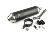 Beta RR Enduro 50 2T - Rear silencer X-Fight Carbone