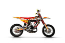 Beta RR SM 50 2T - Auspuff Supermoto MHR 100