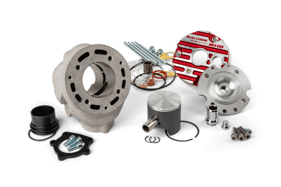 Rieju Spike 2 50 2T AM6 - Zylinderkit Testa Rossa 100