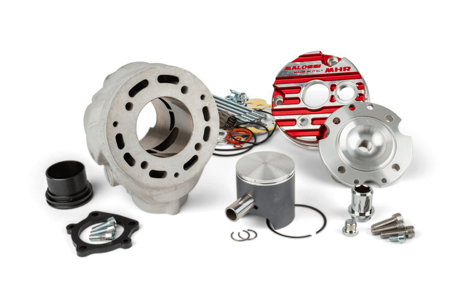 Derbi Senda R X-Treme Enduro '05 - '10 50 2T D50B0 - Cilinderkit Testa Rossa 100