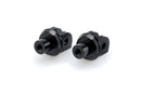 TRIUMPH SPEED TWIN 900 [2025] – Adapter Fußrasten- Gummipad "Rider" – Schwarz-3