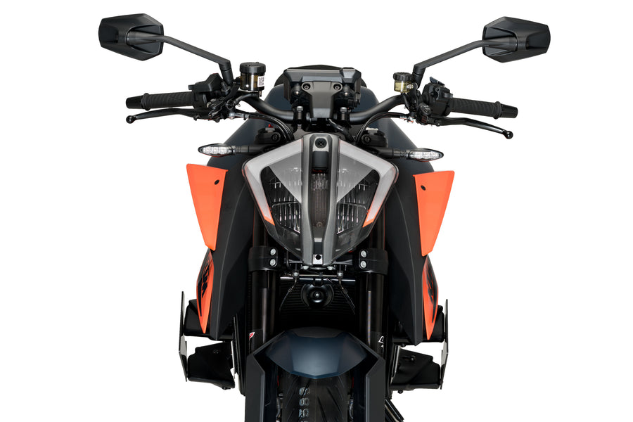 KTM 1290 SUPERDUKE R EVO [2023] – Naakte voorruitzijde