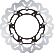Yamaha Sr 400 [2014-2015, 2017-2018] - brake discs - picture 1