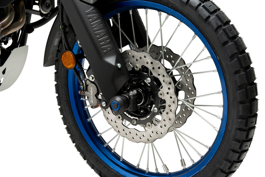 YAMAHA TENERE 700 RALLY EDITION [2025] – Front Axle Regulator PHB19 – Black
