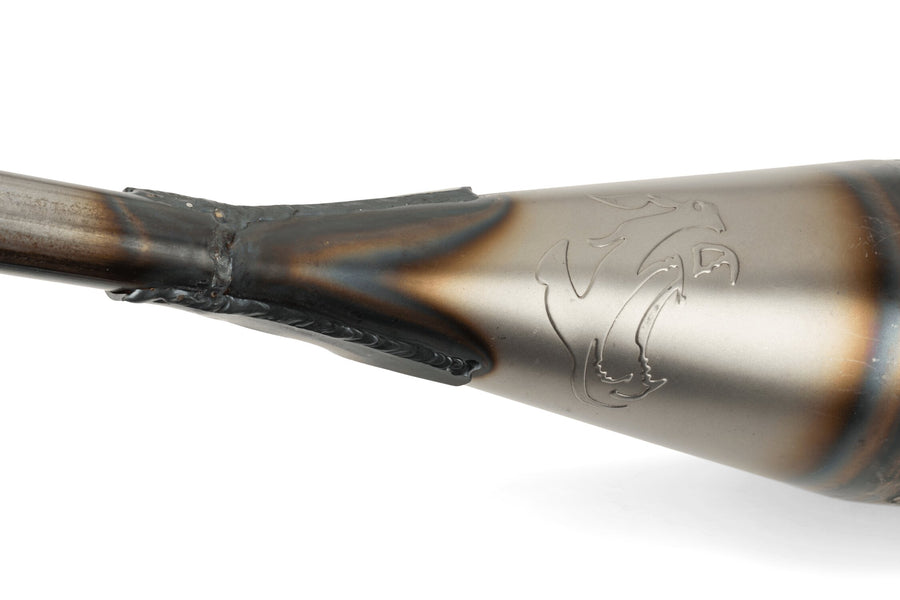 Derbi Senda X-Race SM '05 - '10 50 2T D50B0 - Auspuff Warrior 50/70cc