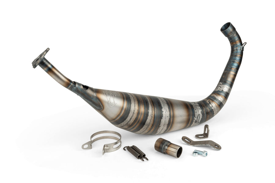 Beta RR Enduro 50 2T - Exhaust Racing Carbon 70/80cc