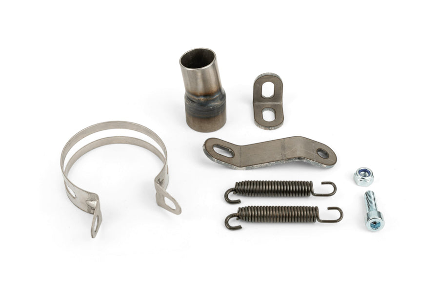 Beta RR Enduro 50 2T - Auspuff Racing Carbon 70/80cc