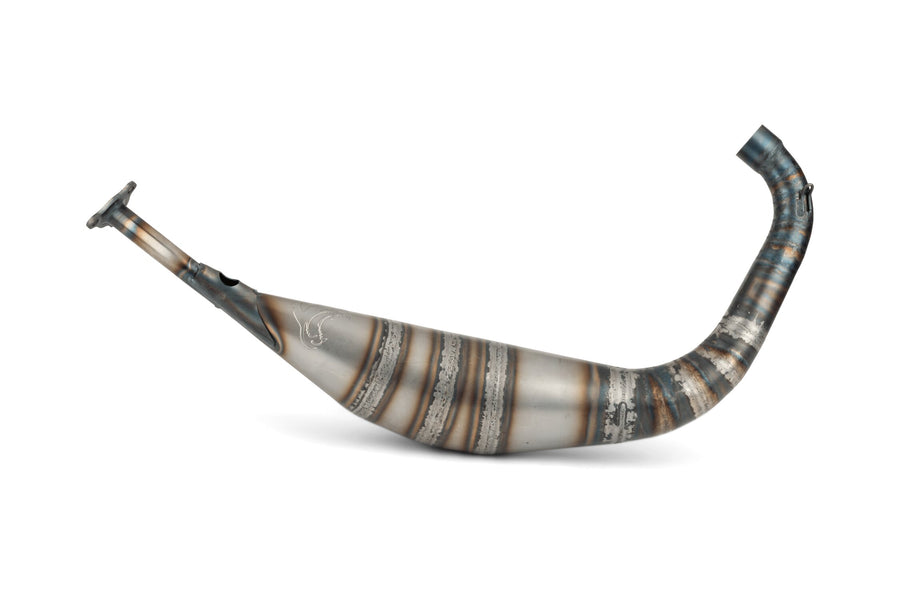 Derbi Senda DRD X-Treme SM '10 - '17 50 2T D50B0 - Auspuff Racing Carbon 70/80cc