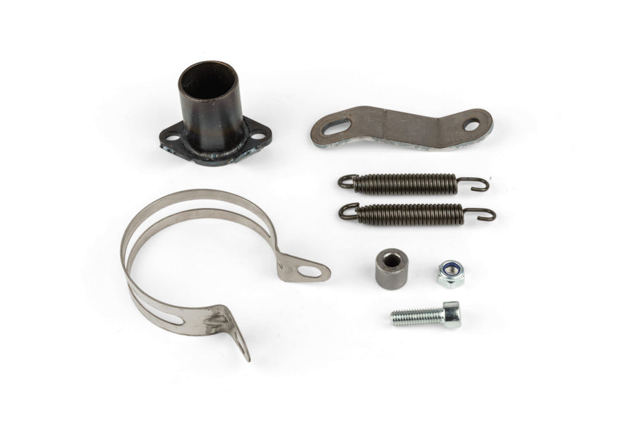 Derbi Senda R X-Treme Enduro '05 - '10 50 2T D50B0 - Auspuff Racing Carbon 70/80cc
