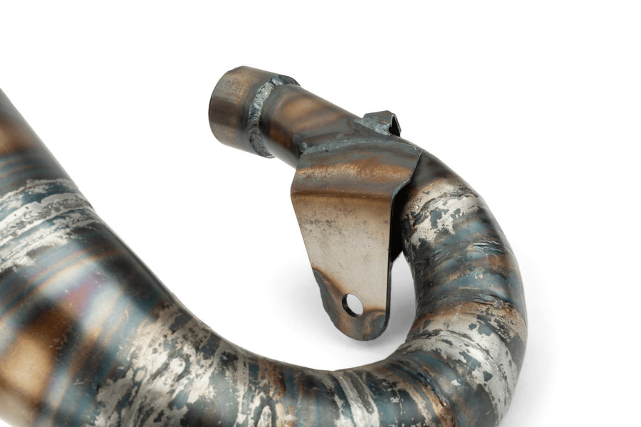 Beta RR Enduro 50 2T - Auspuff Cross Carbon 80/90cc