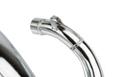 Fantic XM 50 2T - Auspuff Cross Chromed 50/70cc