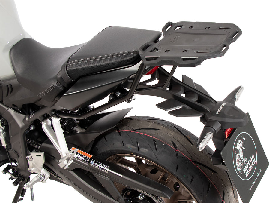 Hepco & Becker Smartrack achterdrager voor Honda CB 650 R / E-Clutch (2024-2026) - inbegrepen in de complete set