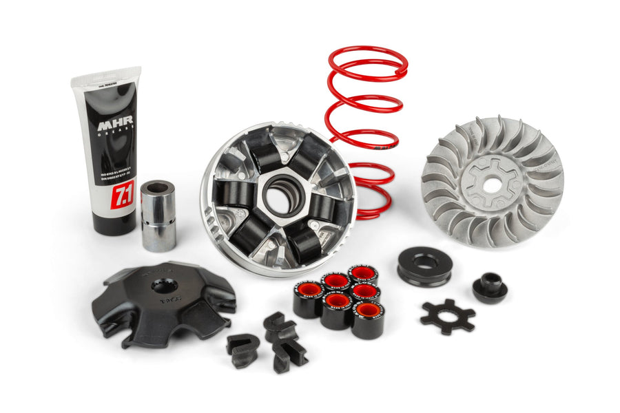 Aprilia SR Netscaper 50 2T LC - Variomatik MHR Aluminium