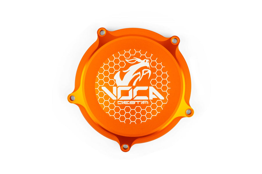 Generic Trigger SM 50 2T AM6 - Kupplungsdeckel Schwarz Orange