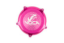 Fantic XM 50 2T - Kupplungsdeckel Schwarz Pink