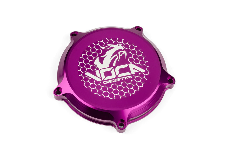 Fantic XM 50 2T - Kupplungsdeckel Schwarz Lila
