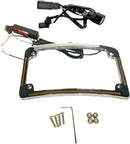 harley davidson fltruse [CUSTOM DYNAMICS] – LED radius license plate frame-2