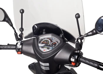 KYMCO AGILITY 125 CITY [2019] – Rollerscheibe Urban – Transparent - 0
