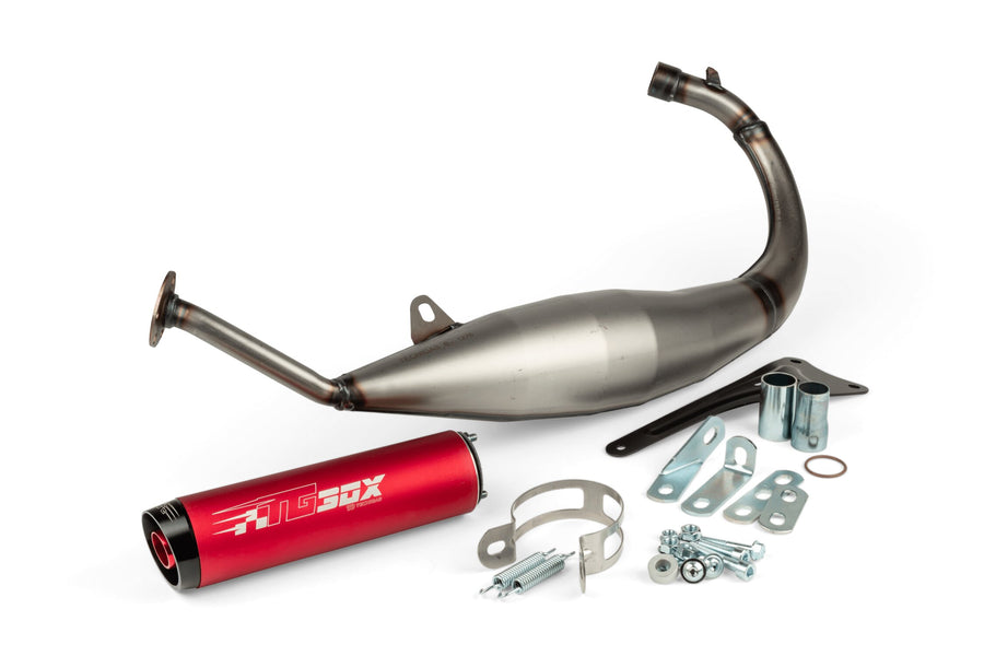Beta RR Enduro 50 2T - Uitlaat XS 2