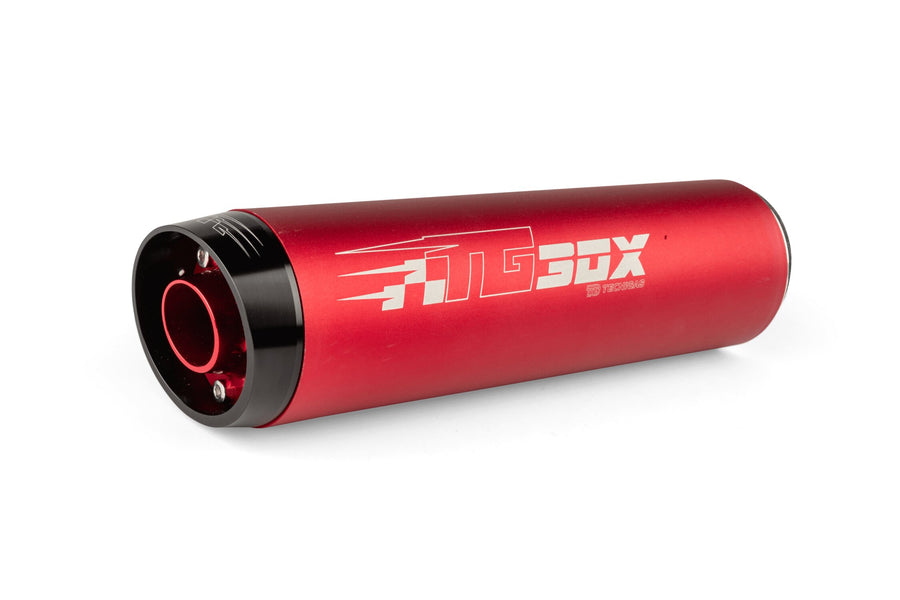 Beta RR Enduro 50 2T - Uitlaat XS 2