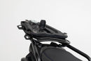 Suzuki V-Strom 650 [SW-MOTECH] – adapterset voor ADVENTURE-RACK bagagerek vooraanzicht
