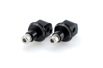 APRILIA RSV4 FACTORY [2024] – Adapter rubberen voetsteun passagier – zwart