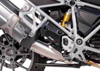 BMW R 1200 GS ADVENTURE [2018] – Seitendeckel – Mattschwarz