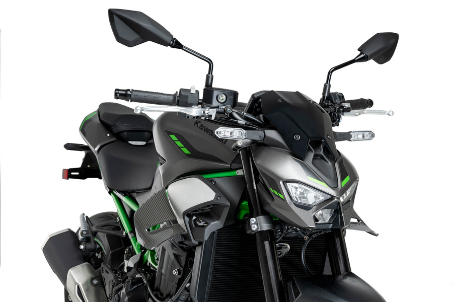 KAWASAKI Z 900 SE [2025] – D12 Spoiler – Matt Black