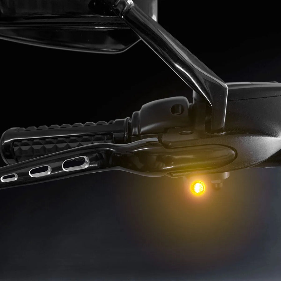 harley-davidson street bob [HEINZ BIKES] – NANO Series handlebar indicators